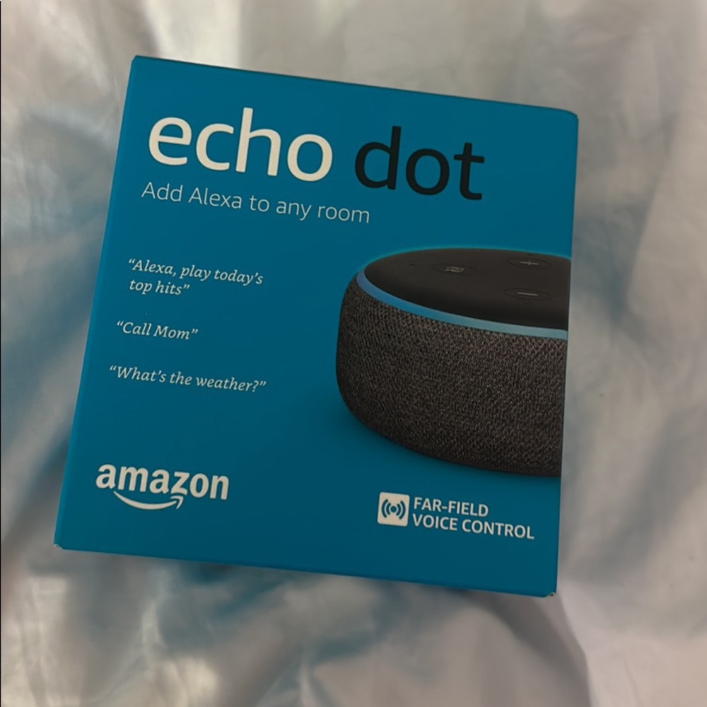 Unopened Amazon Echo Dot (3rd generation)